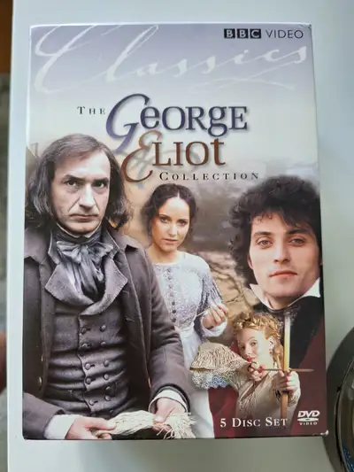 The George Eliot Collection DVD set, View more