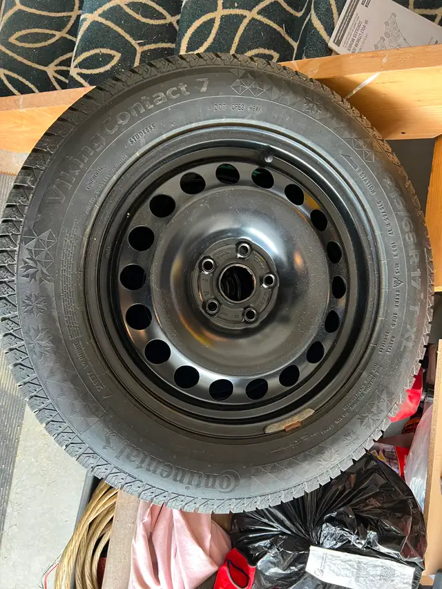 Winter Tires VW Tiguan in Tires & Rims in Thunder Bay - Image 3