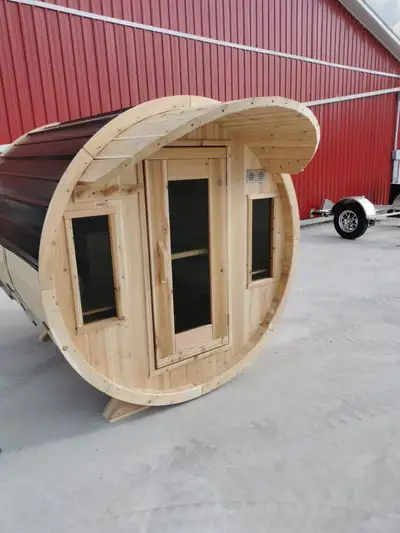 Looking to own a barrel sauna but not sure where to start? We sell high-quality barrel saunas at com...