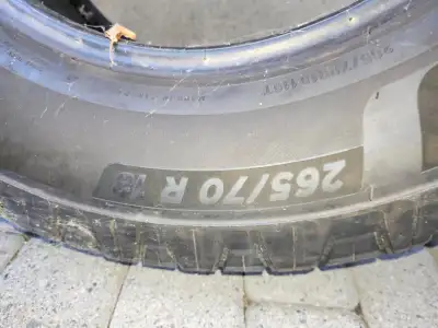 Set of 4 Michelin LTX Trail Tires New take offs less than 500km on them 265/70R 18 $700 Call or text...