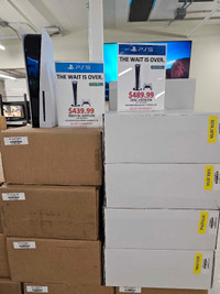 PS5 Consoles Now In Stock $439 and up