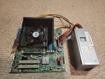 Budget PC Build – i5 Quad Core, 4GB RAM, 500GB (Ready to Finish), View more