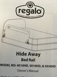 Regalo Hide Away Bed Rail