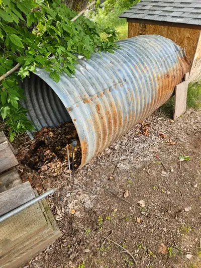 culvert or fire pit ring, View more
