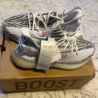 Yeezy boost 350 zebra size 10.5 