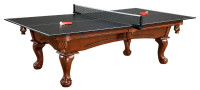 NEW Pool Table with Ping Pong Top - Combo Deal! Install included
