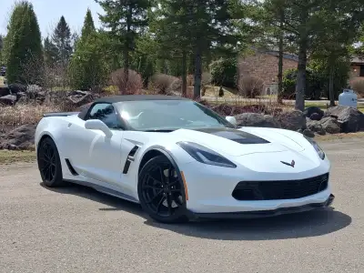 Corvette Grand Sport 2019 Manuelle, convertible options 2lt 22500 kilos Jamais accidentée Dernière a...