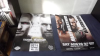 UFC #229 FIGHT EVENT POSTER CONOR MCGREGOR VS. KHABIB/OCT.2018