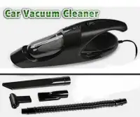 Strong Suction Car Vacuum w/Attachments *NEW