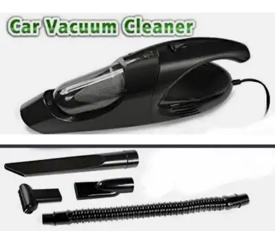 Strong Suction Car Vacuum w/Attachments *NEW, View more