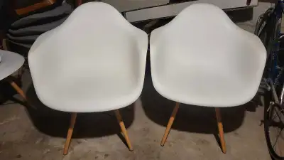 2 ikea chairs, View more