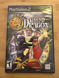 Sony PlayStation 2 - The Legend of the Dragon - New & Sealed 