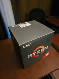 AMD Ryzen 5 2600x read discripion