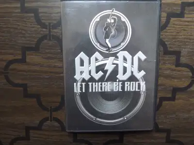 AC/DC "Let There Be Rock" Concert Film DVD I have for sale AC/DC "Let There Be Rock" Concert Film DV...