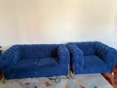 3 piece couch set from smoke free/pet free home , View more