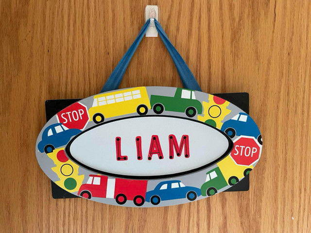 Wall plaque for a Liam  in Home Décor & Accents in Grande Prairie