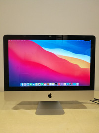 Mac OS Monterey installed iMac 21.5" Late 2009 - $280