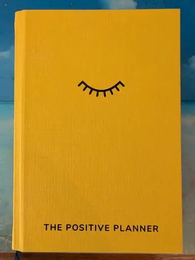 Like New: The Positive Planner (yellow journal & planner), View more