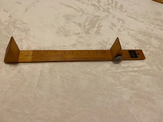MEASURING STICKS - VINTAGE - SEPARATELY PRICED in Arts & Collectibles in Calgary - Image 3