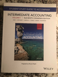 Intermediate Accounting Vol 1 -11th Cdn Ed Kieso Study Guide