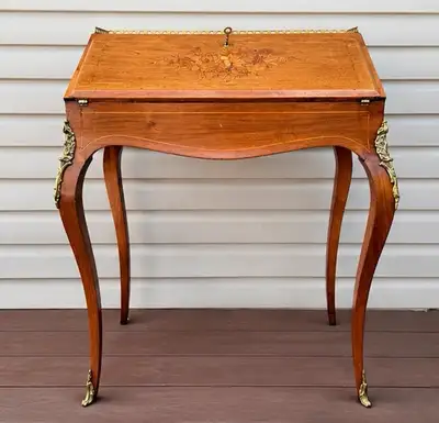 Antique-Style French ladies Writing Desk, View more