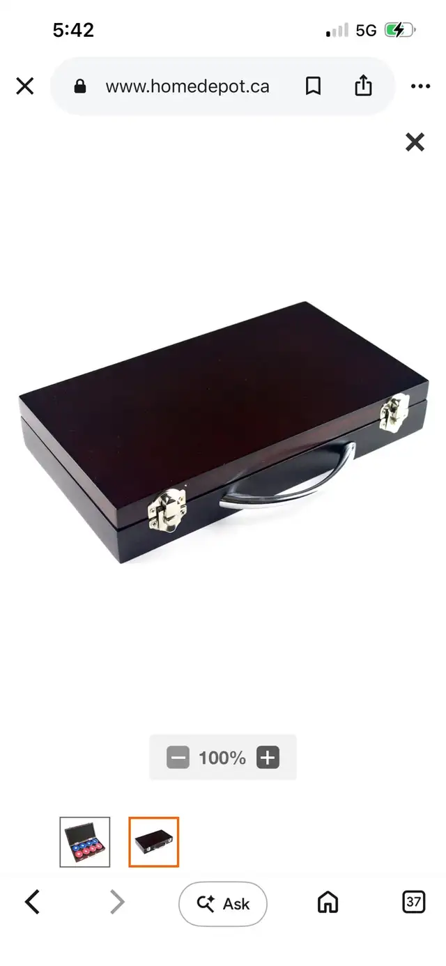 New Hathaway Shuffleboard Pucks with Case (8-Pack) in Toys & Games in Mississauga / Peel Region - Image 3