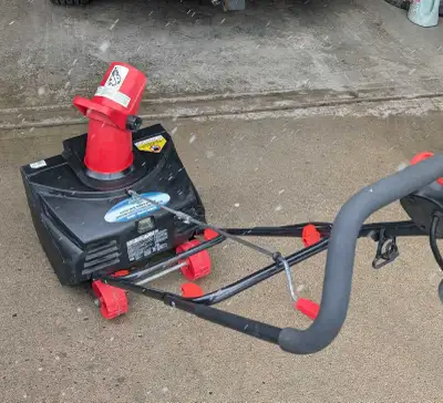 SnowJoe Max Electric 120V Snow Thrower with Light, View more