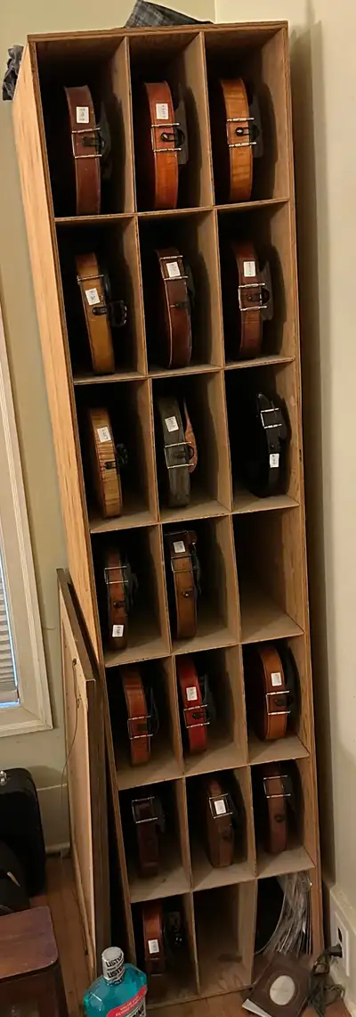 Over 50 violins to choose from, View more