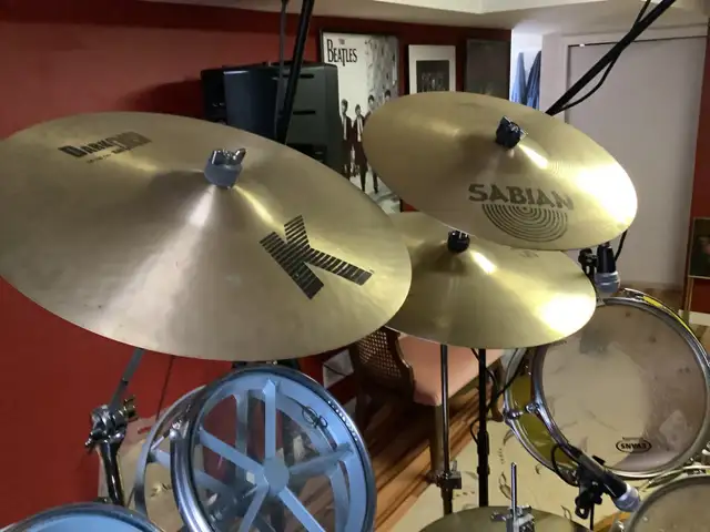 Drums, 11 piece drum kit in Drums & Percussion in Oshawa / Durham Region - Image 6