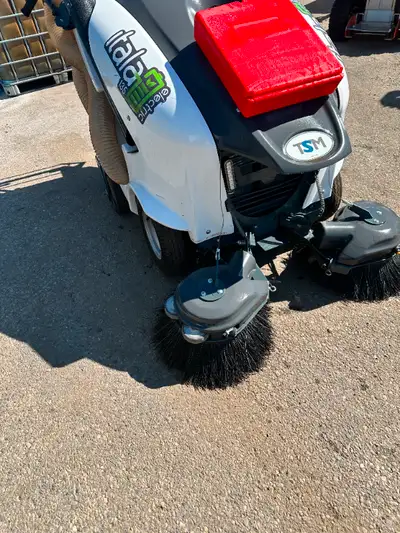 Itala 135 Electric Sweeper, View more