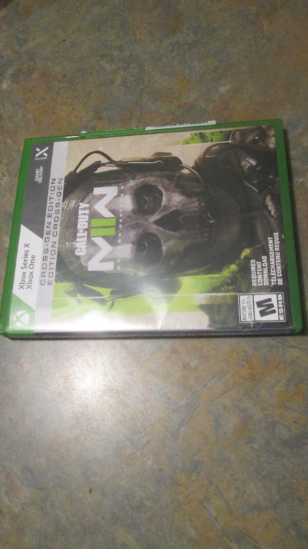 Call of Duty: Modern Warfare II MW2 - Xbox Series X / Xbox One C in XBOX One in St. Catharines