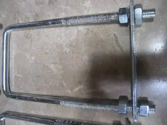 4 Large u bolts in Floors & Walls in Moncton - Image 3