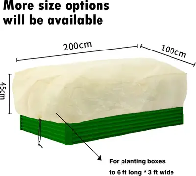 EARLY SPRING FROST PROTECTION COVERS: NOW AVAILABLE❄️, View more