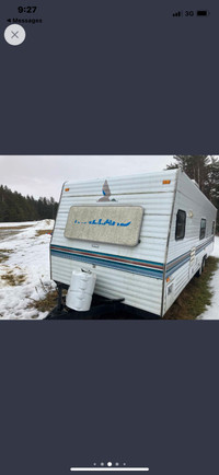 30ft mallard camper trailer  