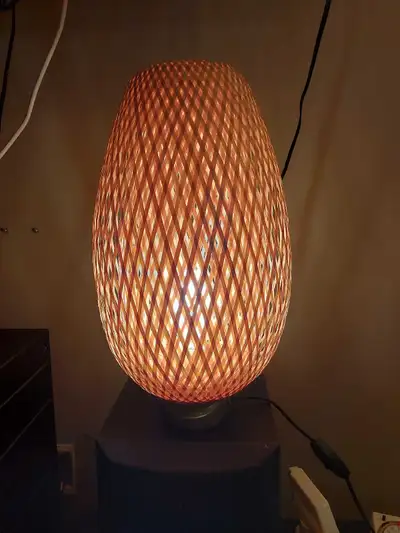 Ikea Table Lamp, bamboo, View more
