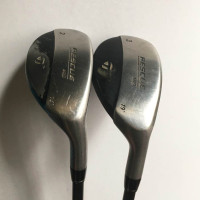 TaylorMade RESCUE Mid Set Hybride #2 16* & #3 19* DROITIER Stiff