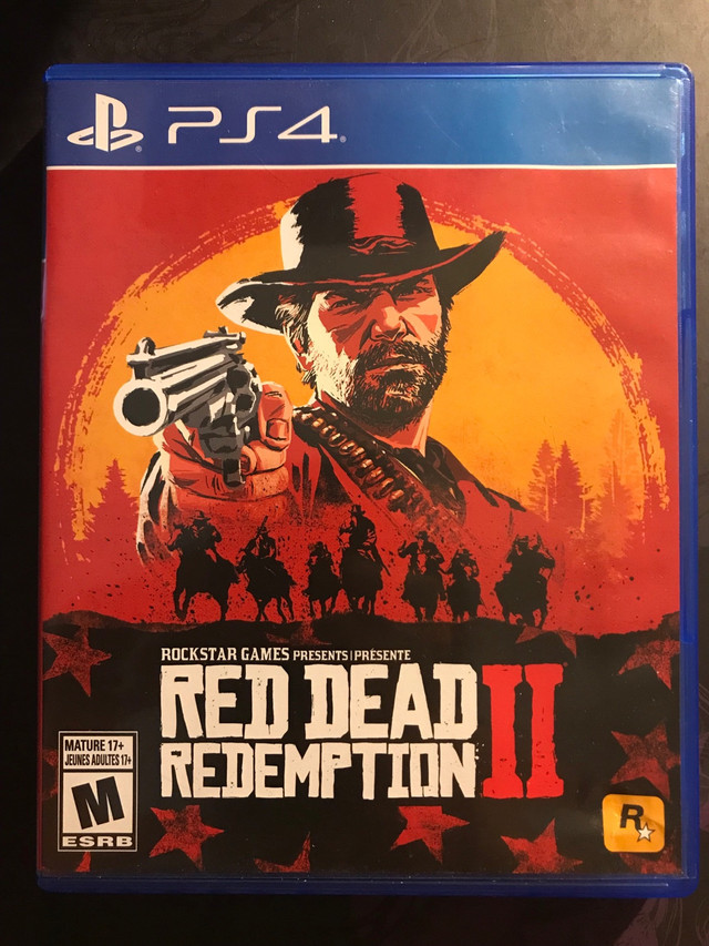 Red Dead Redemption 2  in Sony Playstation 4 in Whistler