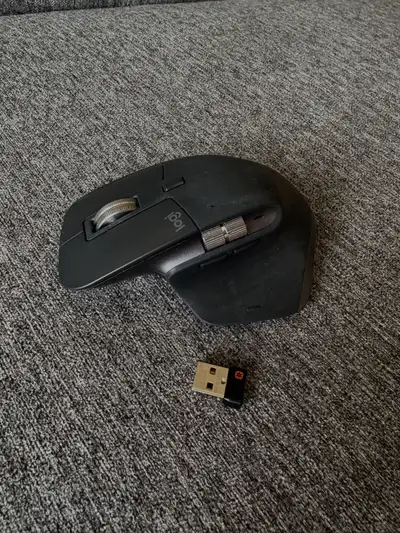 Logitech MX Master 3 Bluetooth mouse, View more