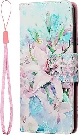 Samsung Galaxy A13 Lily PU Leather Wallet Phone Case with Cover, View more