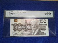 Bank of Canada 1988 $100 Dollar Note