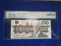 Bank of Canada 1988 $100 Dollar Note