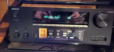 Onkyo TX NR696 AV Receiver, View more