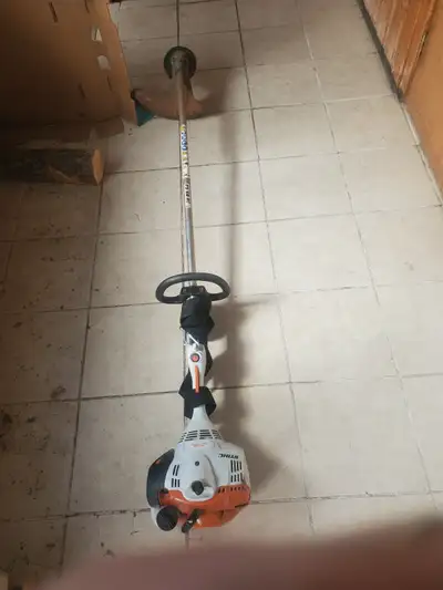 STIHL 16 Chainsaw and Weed Wacker, View more