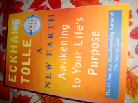 A NEW EARTH by ECKHART TOLLE Awakening to Your Life's Purpose