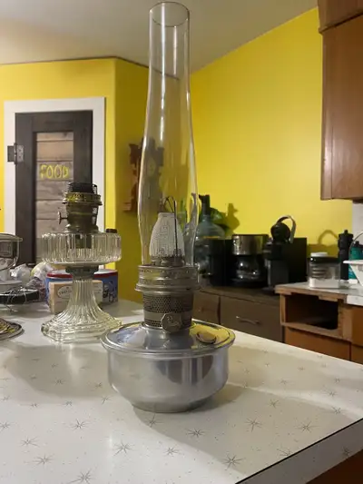 Aladdin aluminum shelf lamp, View more