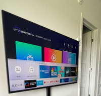 Smart tv 55” Samsung 