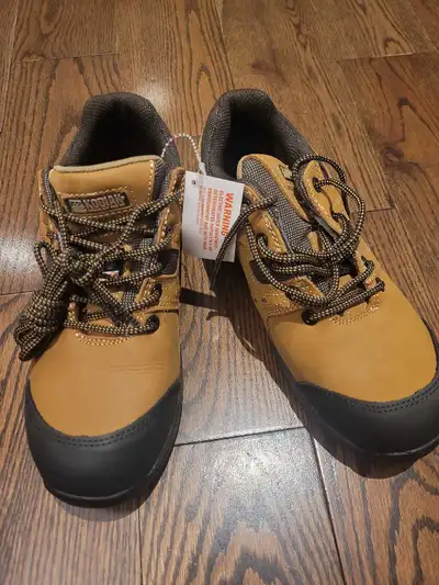 Steel/ composite Toe Shoes- Men Size 9, View more