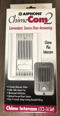 NIB Aiphone ChimeCom 2 Door Intercom Kit