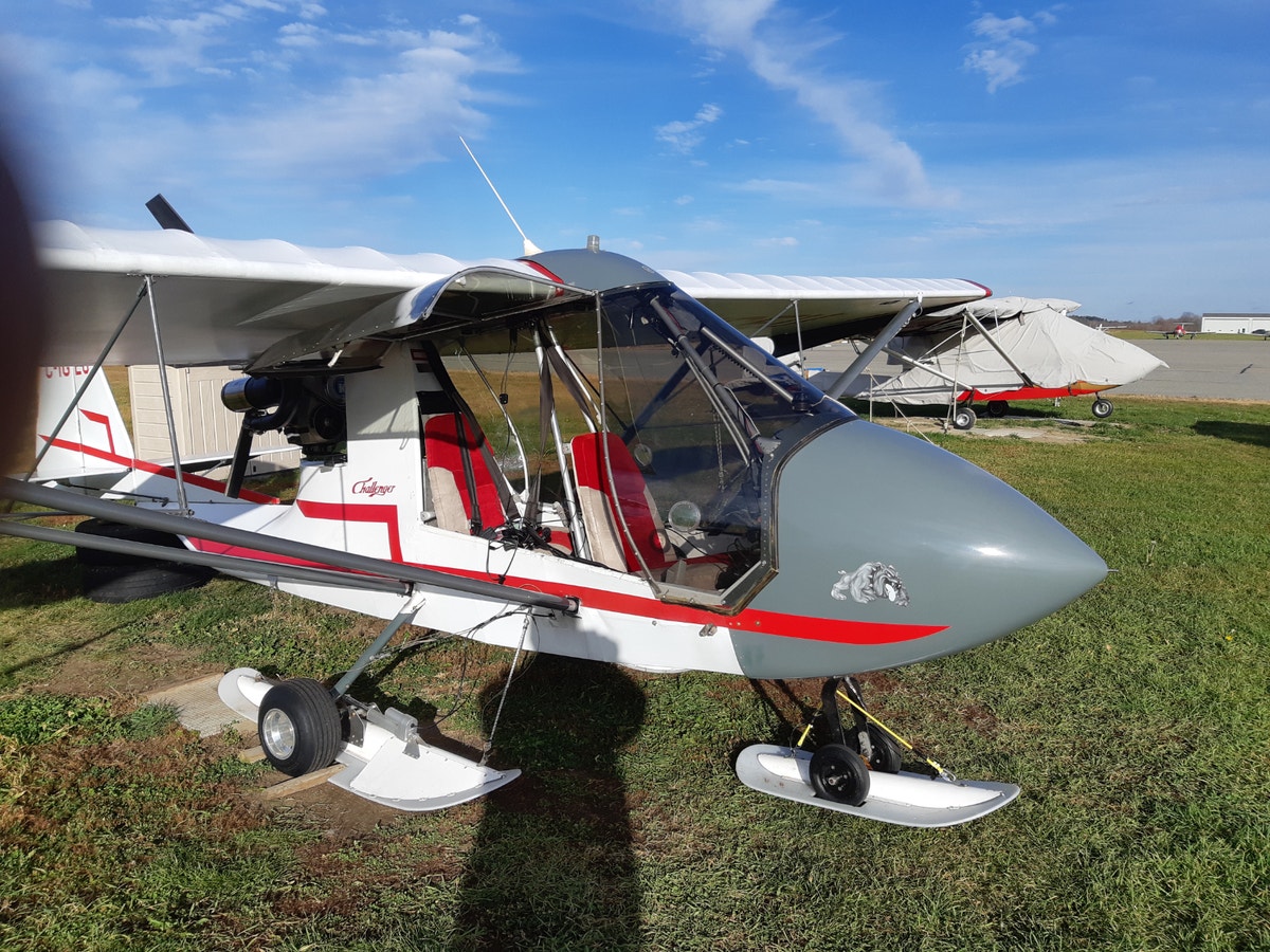 Challenger II Advanced Ultralight Aircraft, photo 2