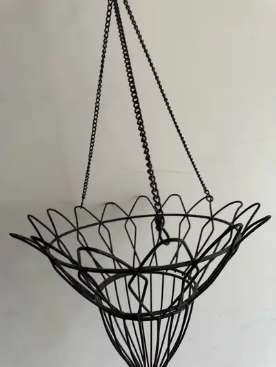 Hanging Metal Planters, View more